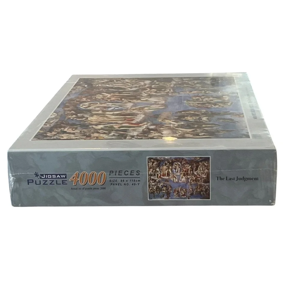 Tomax Puzzle The Last Judgement 4000 Piece 86x118cm New Sealed